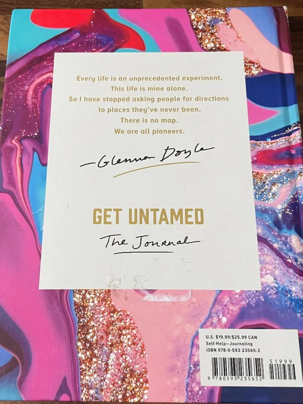 Get Untamed: The Journal (How to Quit Pleasing and Start Living)-Hardcover
